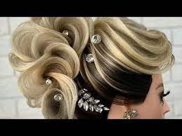 تسريحات شعر للعرائس جذابة وأنيقة youtube hair bun tutorial hair styles long hair styles