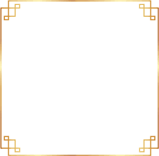 frame border gold chinese asian ftestickers simple gold border png transparent cartoon jing fm frame border gold chinese asian