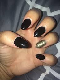 Prom Black And Gold Acrylic Nails Black And Gold Almond Acrylic Nails Gold Acrylic Nails Almond Acrylic Nails Gold Nails