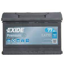 Details on the full range of bosch, exide and lion brands are all covered in this useful guide for the garage technician. Exide Premium 096 Car Battery 77ah 5 Year Guarantee Euro Car Parts