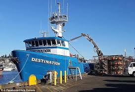 crab fishing boat is found five months