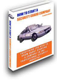 How To Start A Security Guard Company