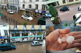 On peut ajouter à ces trois tendances le climat montagnard, présent principalement en altitude dans les alpes, les pyrénées, mais aussi dans le massif central, les vosges et le jura. Orage Et Grele Les Pompiers Debordes A Epinal Dans Les Vosges D Importantes Inondations Signalees Lorraine Actu