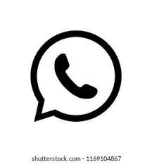 The second symbol, the telephone receiver, is as transparent as the first one. Whatsapp Icons Kostenloser Download Png Svg Gif