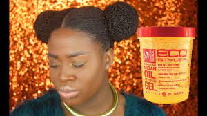 Hair gel for natural hair. How To Use Gel On Natural Hair Eco Styler Review Demo Lioness Davis Youtube