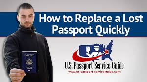 If you don't plan to travel for at least four. How To Replace A Lost Passport Quickly Youtube