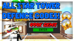Our site offers the latest all star tower defence codes may 2021 for you to enjoy to obtain more gems. All New All Star Tower Defense Codes January 2021 Youtube
