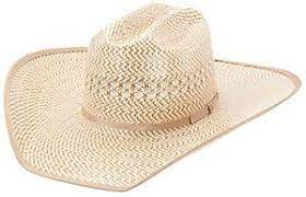 American Hat Tri Colored Shantung Cowboy Hat Cowboy Hats Hats Straw Cowboy Hat