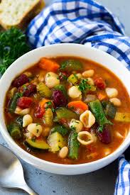 54 calories of beans, red kidney, (0.25. Olive Garden Minestrone Soup Dinner At The Zoo