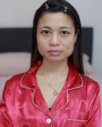 throwback 早上出嫁的新中式造型makeup artist： Elaine Leong Esl Bridal： Elaine Ching  makeup academy： Esl Image And Makeup Academy #bridalmakeup #Esl_makeup  #逆龄老师elaineleong #新娘化妆课程#esse美妆蛋#