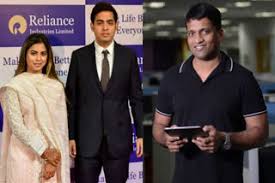 Isha, Akash Ambani, Byju Raveendran ...