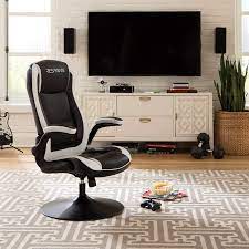 Amazon Com Respawn Rsp 800 800 Racing Style Rocker Rocking Gaming Chair In White Rsp 800 Blk Wht Video Game Ch Rocker Chairs Gaming Chair Pc Racing Games