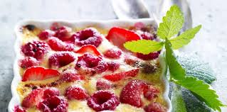 Gratin De Fruits Rouges Recettes Recette Gratin De Fruits Rouges Gratin De Fruits Dessert Leger