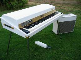 Post Your Rhodes Pics And Its Story Recorder Music Home Studio Music Recording Drum Instrument