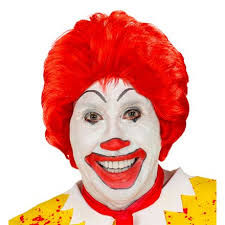 Ronald Clown Peruk