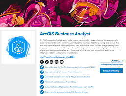 Business Analyst Events At 2020 Esri User Conference