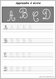 Les lettres de l'alphabet français sont les signes graphiques qu'on emploie pour écrire les mots de la langue française. Comment Apprendre Les Lettres De L Alphabet En Maternelle Ecrire En Cursive Apprendre A Ecrire Alphabet Maternelle