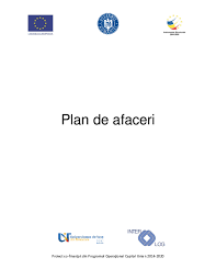 Un model de afaceri este similar unui plan de afaceri din punct de vedere al continutului, insa un plan de afaceri modelul canvas este o plansa uriasa, completata impreuna cu toti cei implicati in proces. Doc Plan De Afaceri Fratila Bogdan Mihai Academia Edu