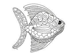 Cut out the fish shape and decorate it with googly eyes, stickers, gems or glitter. Pin On Adult Coloring Pages