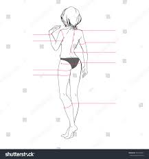 Ideal Female Body Measurements Chart Female Body Sewing