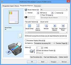 Cara menambahkan ukuran kertas f4 pada setelan printer canon ip2770 / review 4 daftar printer canon yang bisa fotocopy dan scan kertas f4. Canon Petunjuk Pixma Ip2800 Series Deskripsi Tab Pengesetan Halaman