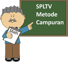 Maybe you would like to learn more about one of these? Cara Menentukan Penyelesaian Spltv Metode Gabungan Atau Campuran Blog Matematika