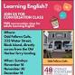 Free English Conversation Class ????️☕???? Sun... event in New Shoreham, RI