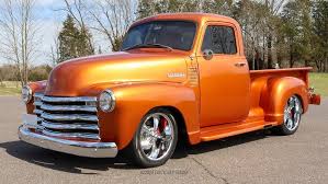 Image result for Orange 1952 Truck