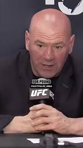 Dana White Who Is The Greatest Pound for Pound Fighter in The Ufc