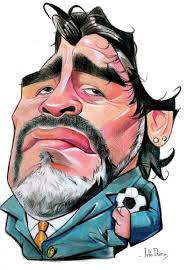 170 Soccer stars in caricature ideas