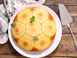 Femme actuelle was first published in october 1984. 2021 Tous En Cuisine The Recipe For The Upside Down Pineapple Cake By Cyril Lignac Femme Actuelle Le Mag