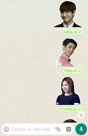 Los juegos para whatsapp son una de las mejores formas de pasar el rato y divertirse con amigos, familiares o incluso pareja. K Pop Stickers Whatsapp For Android Apk Download