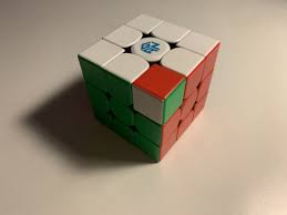 Give the output algorithm for an unsolved rubik's cube. Rubik S Cube Meme Blank Template Imgflip