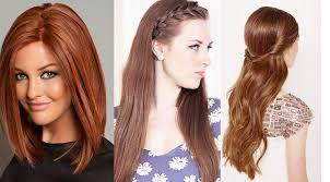 Then, straighten your hair and apply a hair serum, like redken's diamond oil. Ladies Winter Hairstyles For Long Short Hairs 2019 2020