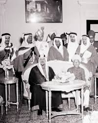 King Saud ibn Abdul Aziz who ruled ...