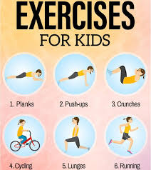 Select a region pectoral superficial back & scapular arm anterior forearm posterior forearm hand. 15 Simple Exercises For Kids To Do At Home