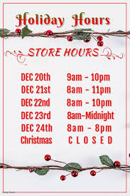 Check spelling or type a new query. Holiday Store Hours Vorlage Postermywall