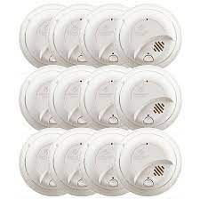 First alert 9120b smoke detector & alarm, ac powered with battery backup. 12 Pack Of 9120b First Alert Hardwired Smoke Alarm With Battery Backup First Alert Store
