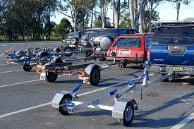 You and your family have loaded your travel trailer and are heading. How To Safely Transport Your Pontoon Over Long Distances Betterboat Boating Blog