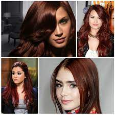 1001 ideen fur rotbraune haare strahlen sie im neuen look haare rotbraun haarfarben mahagoni haarfarbe