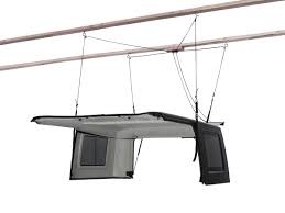 Storage platform accessory for the garage gator lift system provides a 2 ft. Harken Jeep Wrangler Hoister Garage Storage 4 Point Lift System 7803 Jeep