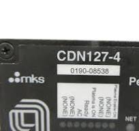 MKS Instruments CDN127-4 DeviceNet Peripheral Adaptor AMAT ...
