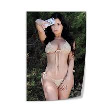 Amazon.com: IVGAXLUD Demi Rose Mawby British Female Models And Nude Models  Posterposter（3） Wall Poster Art Canvas Printing Gift Office Bedroom  Aesthetic Poster Unframed Style 24x36inch(60x90cm): Posters & Prints
