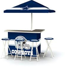 Dallas Cowboys Portable Tailgate Bar Set Dallas Cowboys Cowboys Dallas Cowboys Room