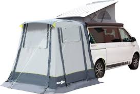Mit einer markise oder einem vorzelt lässt sich die wohnfläche unterwegs im handumdrehen vergrößern. Brunner Comet Heckzelt 200x200x205cm Vw T5 T6 Bei Camping Wagner Campingzubehor