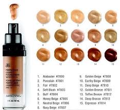Arbonne Foundation Colors Related Keywords Suggestions