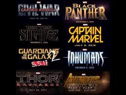 Inifinity war, we've got all the logos and dates. Marvel S Phase 3 Line Up The Tribe