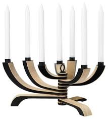Nordic Light Candle Holder 7 Arm The Heavy Nordic Influence Of This Candelabra Means That Is Is Not On Nordic Lights Black Candelabra Wooden Candle Sticks