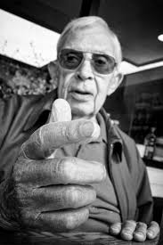 The Hand of the Master Who Photographed the Nation — DUANE PRENTICE