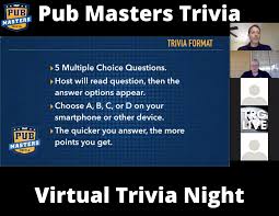 Choose your theme and categories. Trivia Programs Pub Masters Trivia